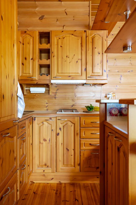 Cuisine - Cottage with Private Beach in Ylöjärvi