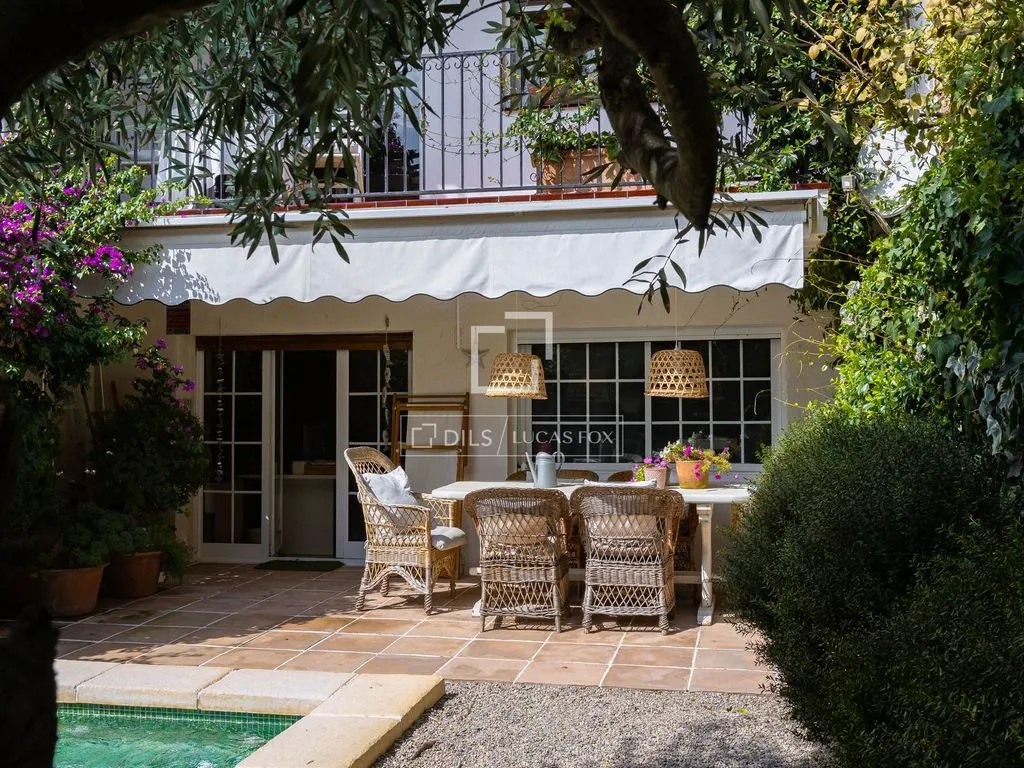 Terrass - Townhouse with Pool in Vilassar de Dalt