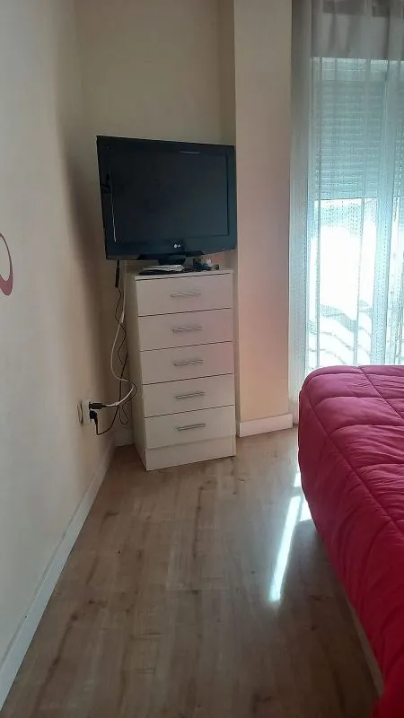 Chambres - TWO-Bedroom Flat with Terrace in Zubia