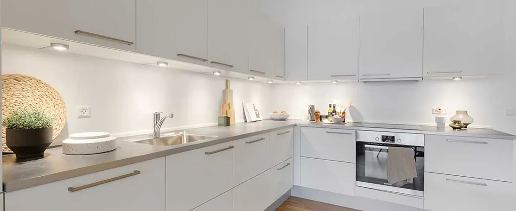 Cucina - Four-Bedroom Flat on Teglværkskajen, Copenhagen