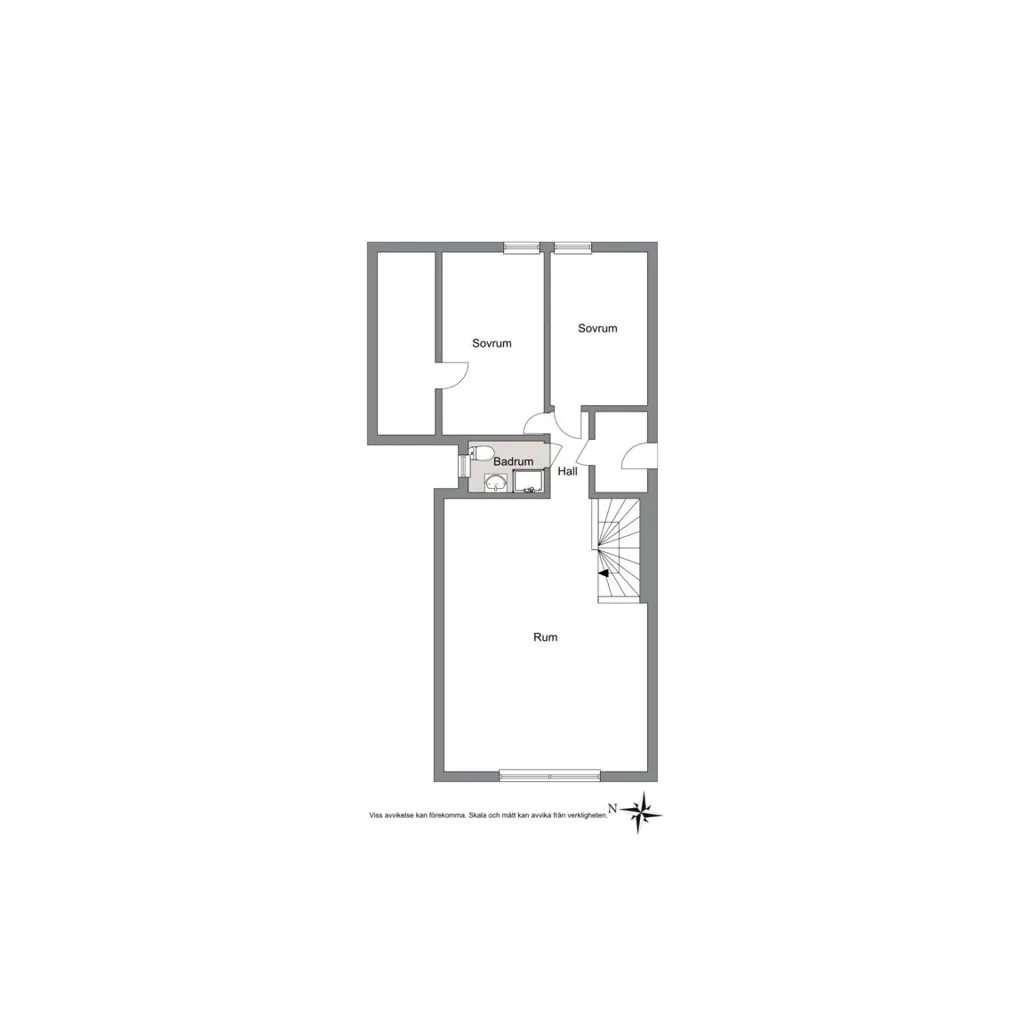 Plan - Generous Villa with Solar Panels in Strömtorp