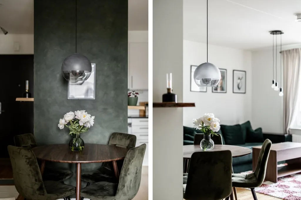 Salle à manger - Modern Flat with Balcony in Örebro