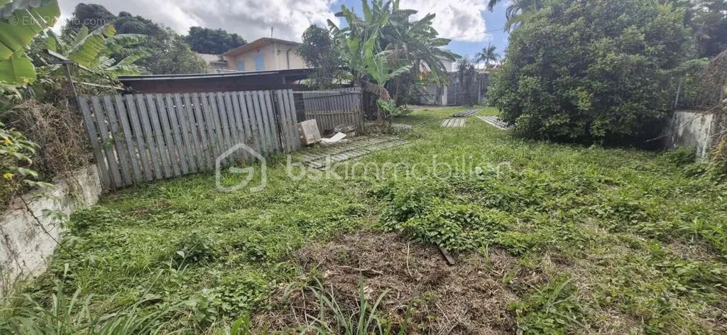 Jardin - Maison SATEC à Rénover avec Deux Parcelles au Tampon