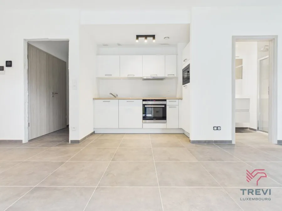 Cuisine - Studio Neuf avec Jardin à Arlon