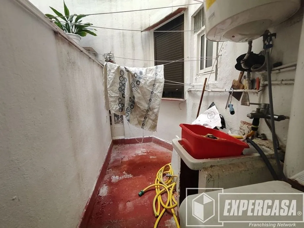 Buanderie - 3-Bedroom Flat with Patio in Castellón Centre