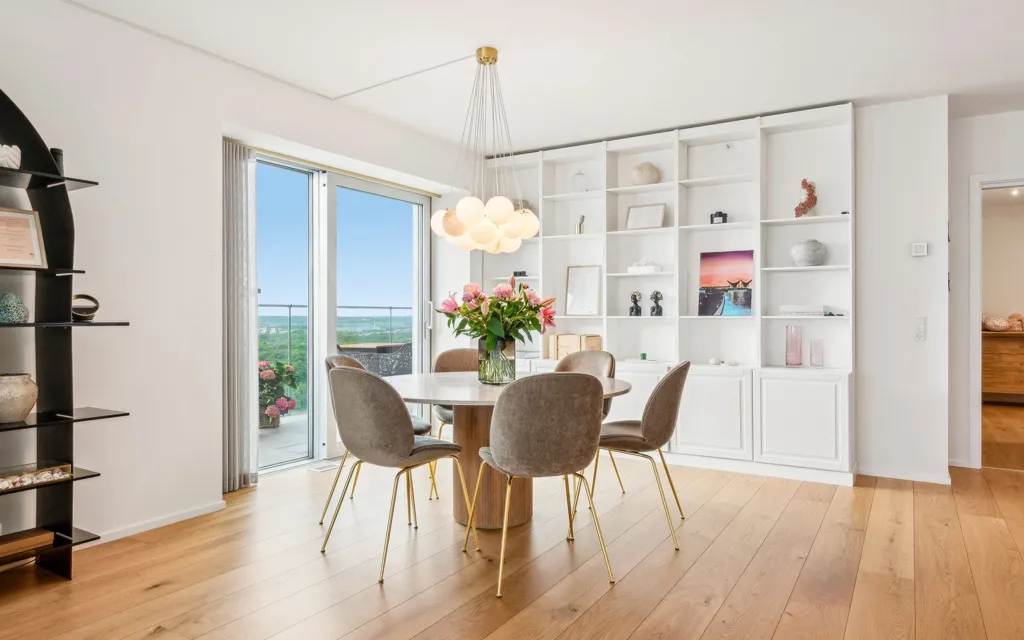 Salle à manger - Apartment with City Views in Aarhus C