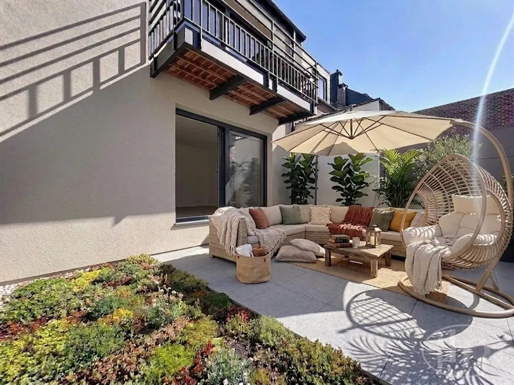 Appartement Centre-Ville avec Terrasse de 10 m²