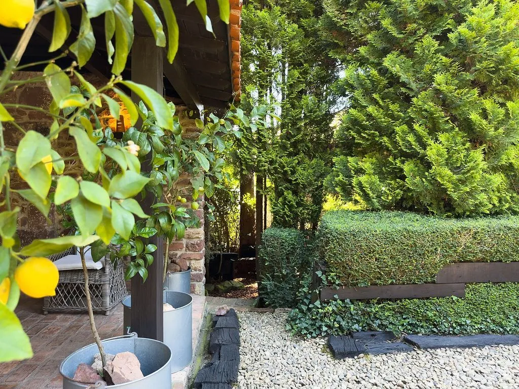 Garten - Rural House with Garden in Lugás