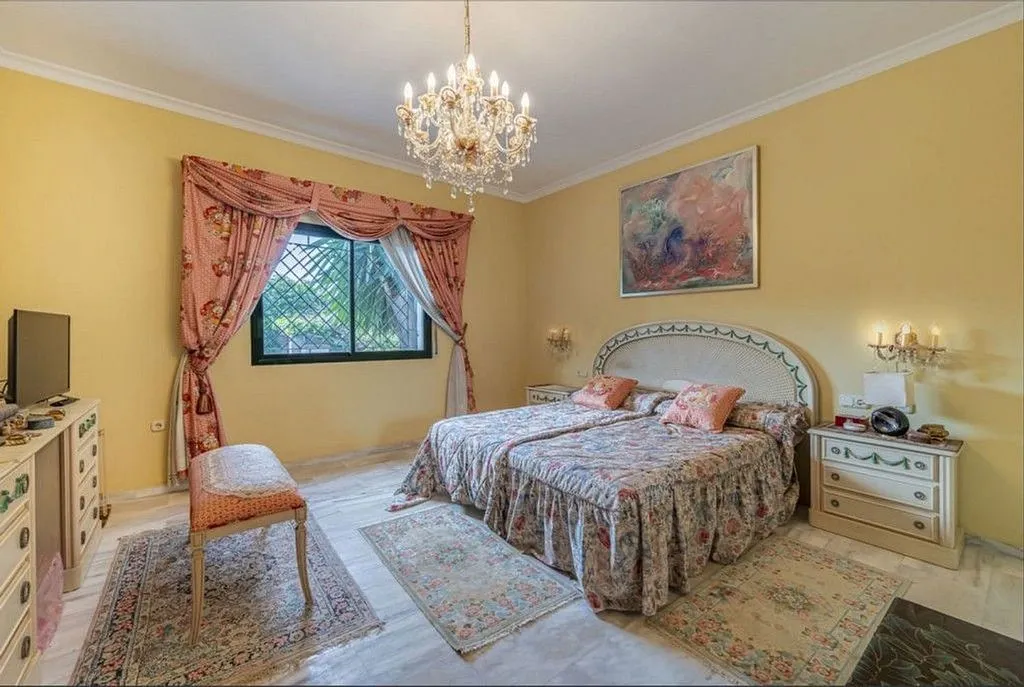 Chambres - Villa with Pool in Nagüeles, Marbella