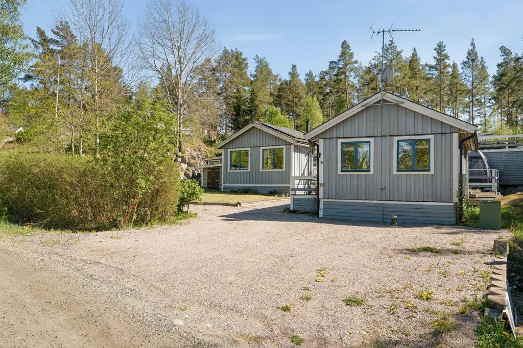 Esterno - Lake View Property with Multiple Houses in Nyköping