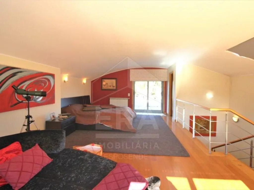 Chambres - Luxury Semidetached House with River View in Cabedelo