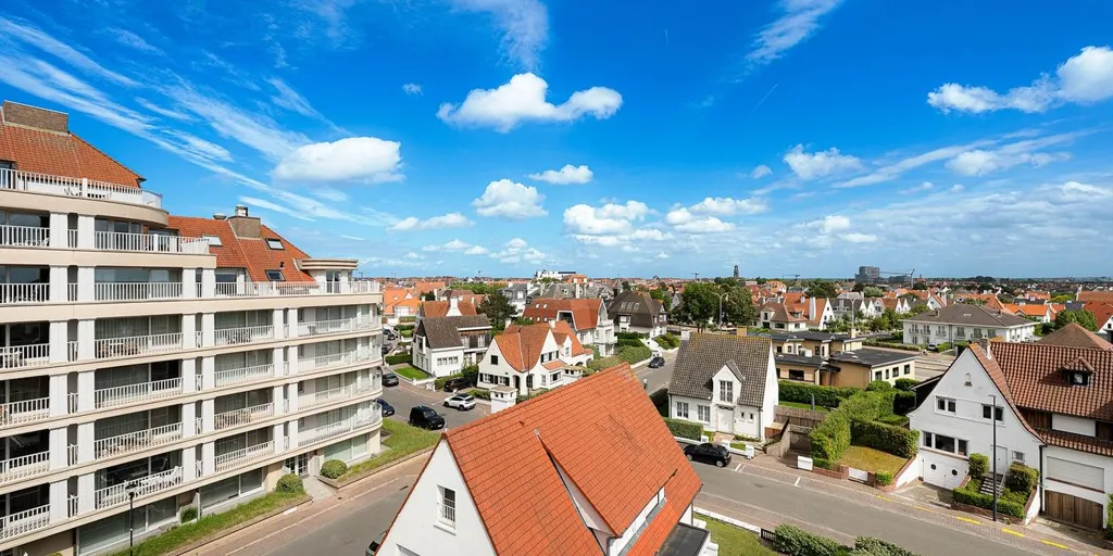 Extérieur - Penthouse Ensoleillé avec Terrasses à Knokke