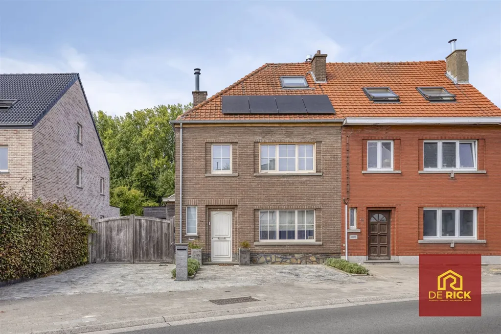 Välivaade - House with Terrace in Nieuwerkerken