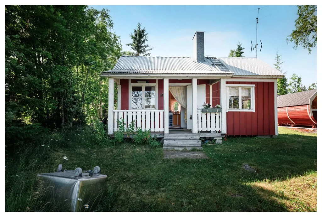 Extérieur - Cottage with Waterfront in Stöcke