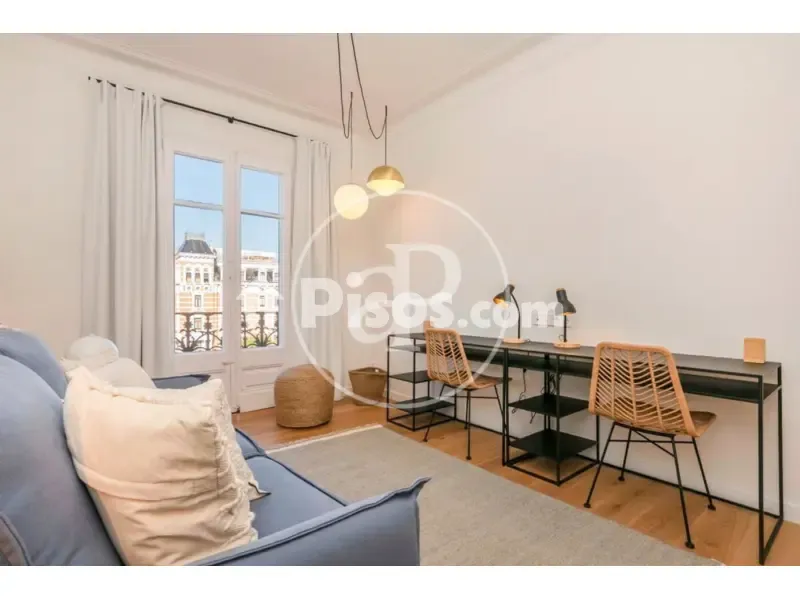 Séjour - Apartment with Balcony in Barcelona Centre