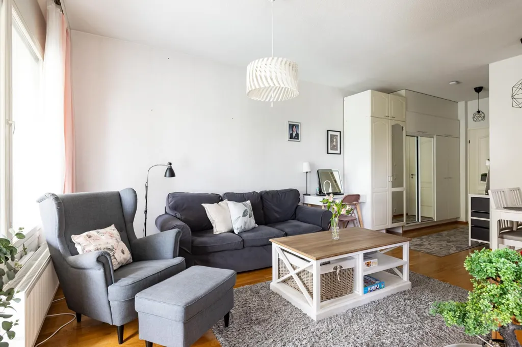 Elutuba - Apartment with Balcony in Kangasala Centre