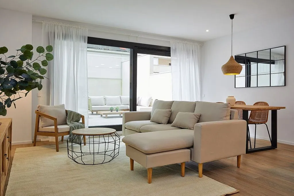Séjour - Duplex with Terrace in Santa Eulàlia
