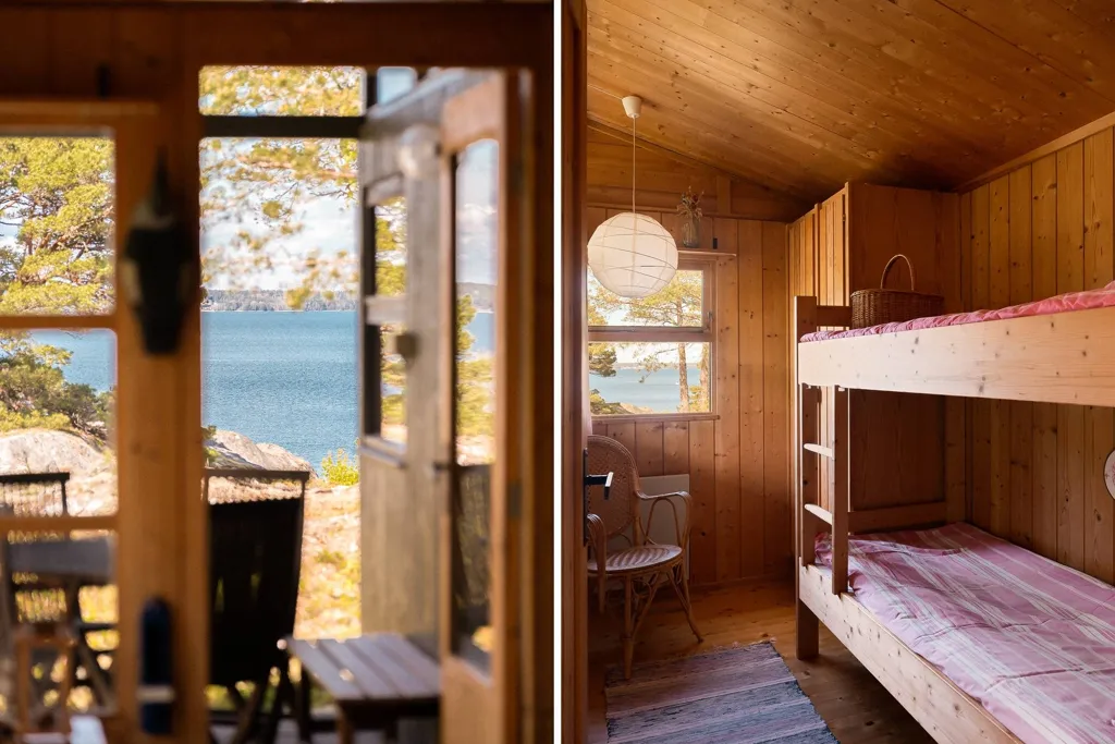Chambres - Architectural Cottage with Sea View on Muskö