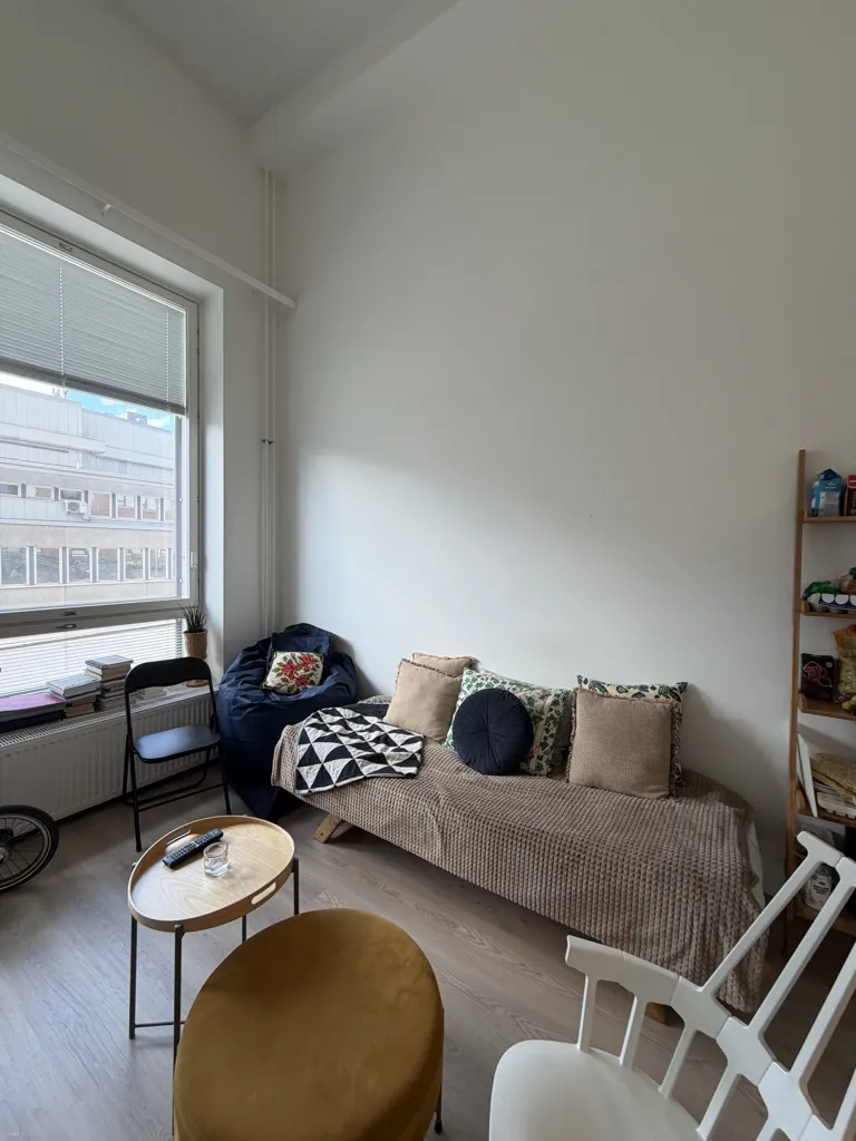 Elutuba - Efficient Studio with City Views in Tampere Centre