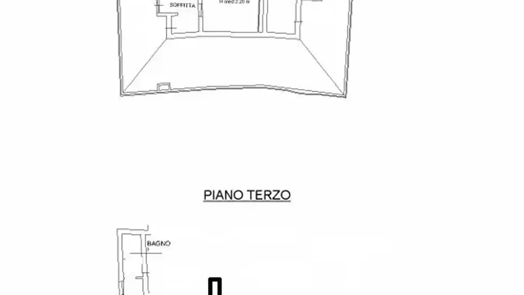 Plaan - Renovated Flat with Central Location in Venice