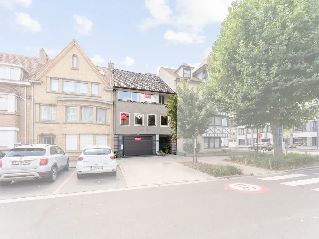 Extérieur - Maison architecturale rénovée à De Panne
