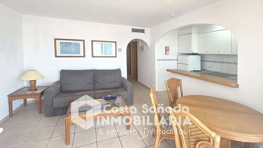 Salle à manger - Apartment with Pool and Terrace in Calpe