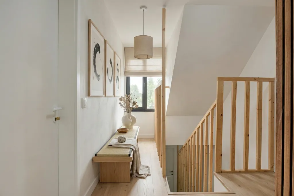 Entrée - Appartement avec Jardin au Rez-de-Chaussée à Gooreind