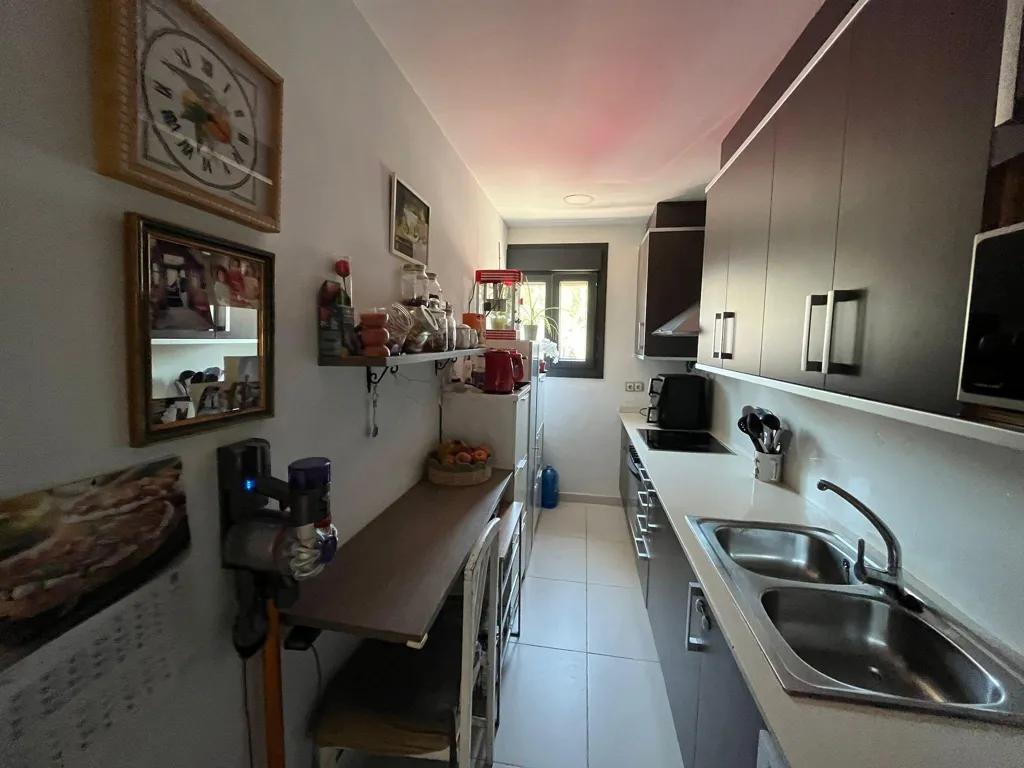 Cuisine - Ground Floor Flat with Terrace in Pallaresos, Tarragona