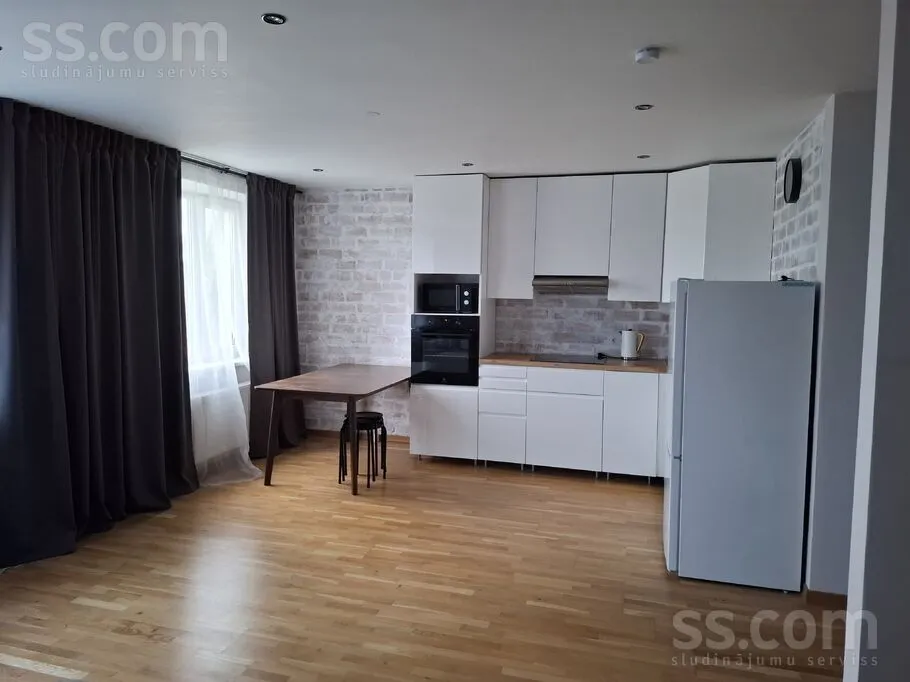 Köök - Recently Renovated Flat with Open Plan in Preiļi