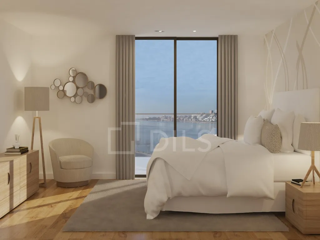 Chambres - T3 Apartment with River View in Vila Nova de Gaia