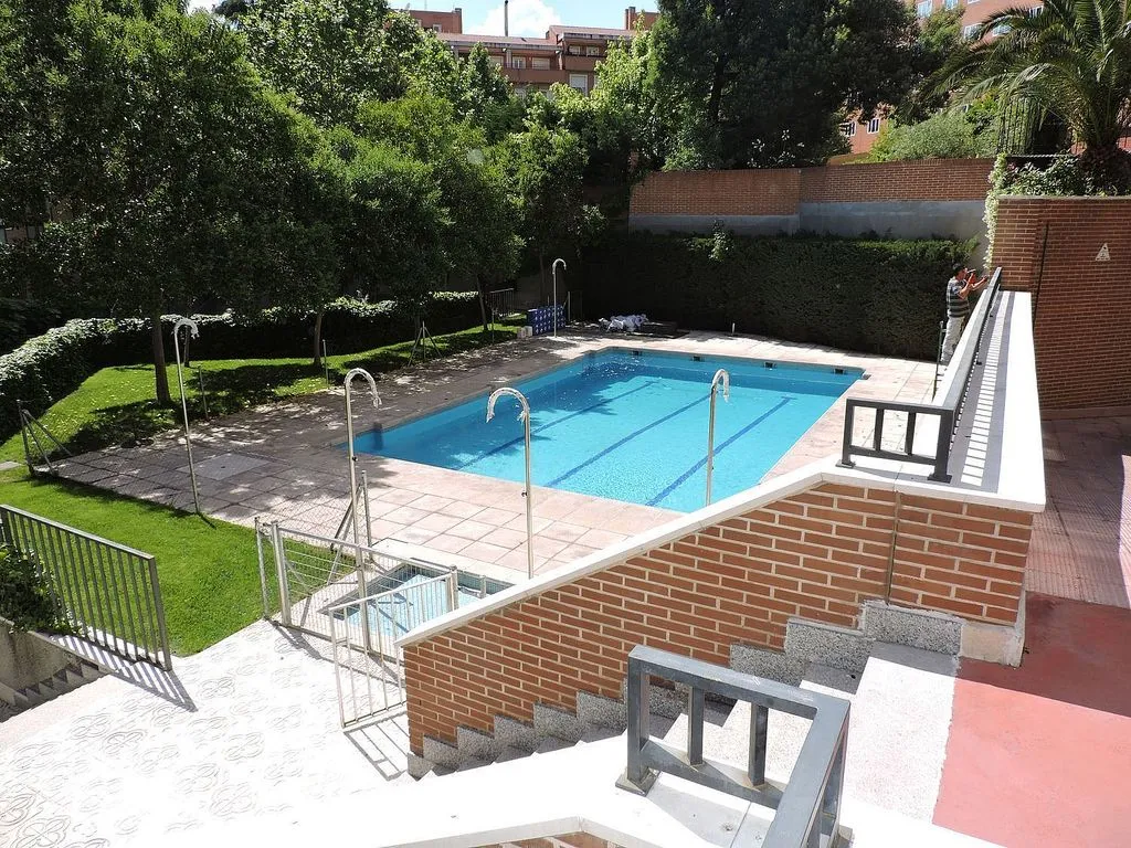 Piscine - 1-Bedroom Flat with Pool in Atocha