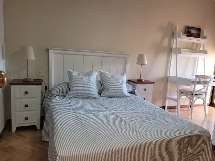 Bedrooms - Furnished Flat with Terrace in Peñagrande, Madrid