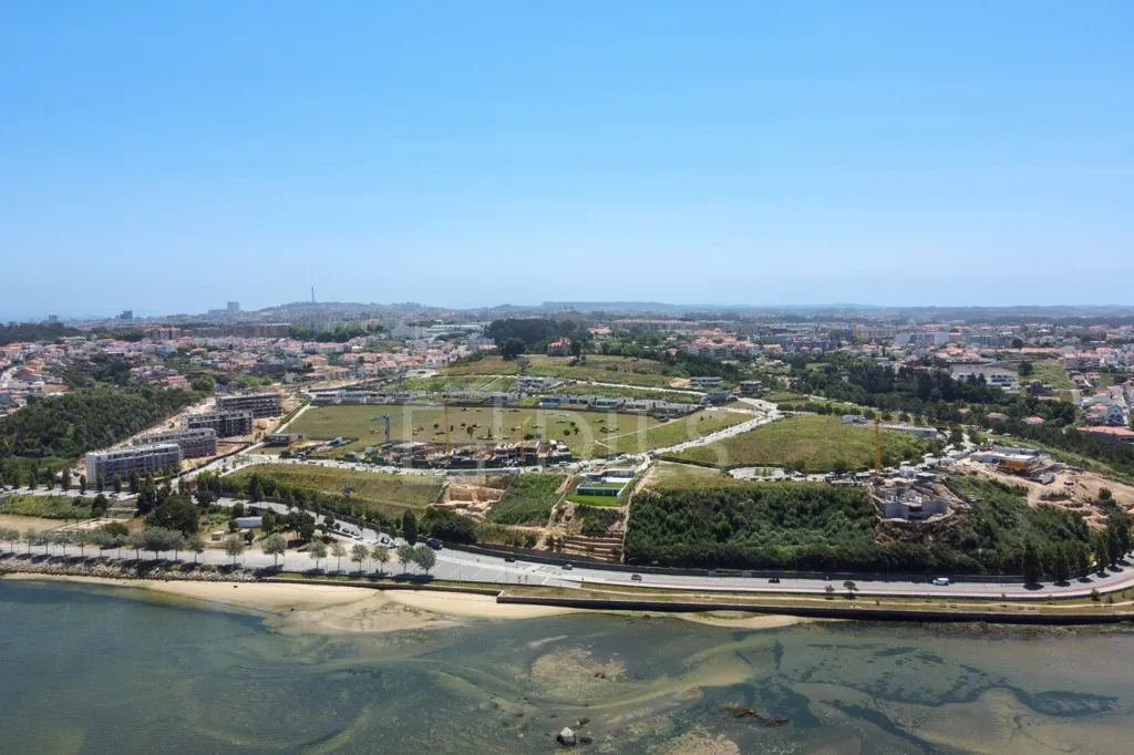 Vue aérienne - T3 Apartment with River View in Vila Nova de Gaia