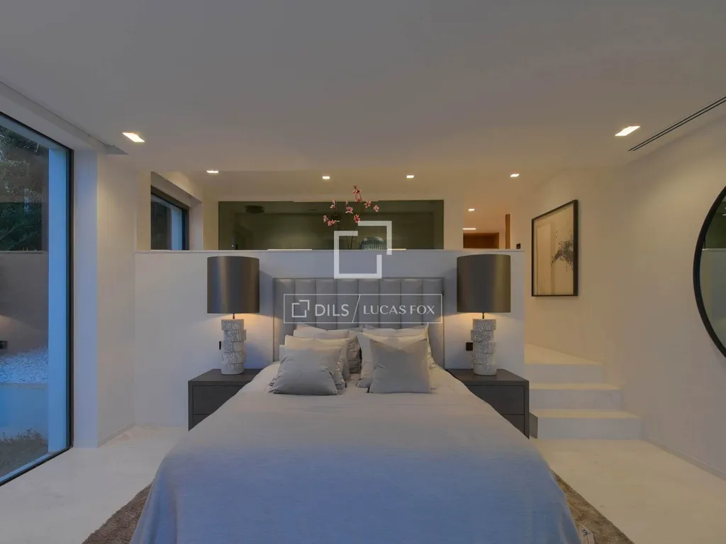 Magamistoad - Modern Villa with Sea Views in Ibiza