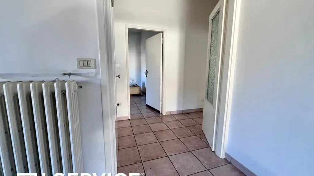 Entrée - Three-Bedroom Apartment with Balcony in Cervia