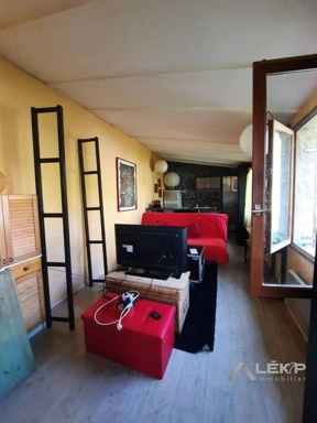 Séjour - Maison Individuelle avec Dépendance à Nanterre