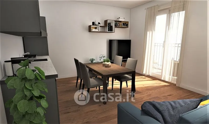 Modern Trilocale with Sea View in Celle Ligure