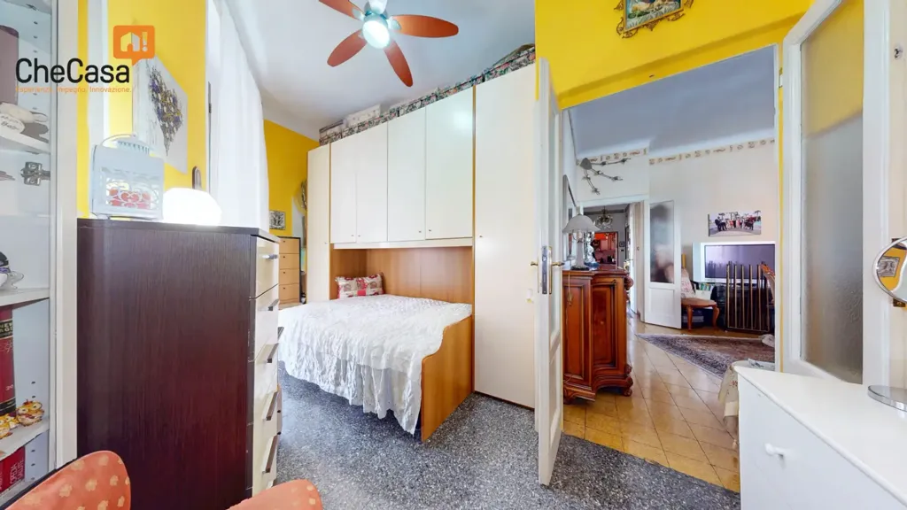 Chambres - Apartment with Balcony in Milan