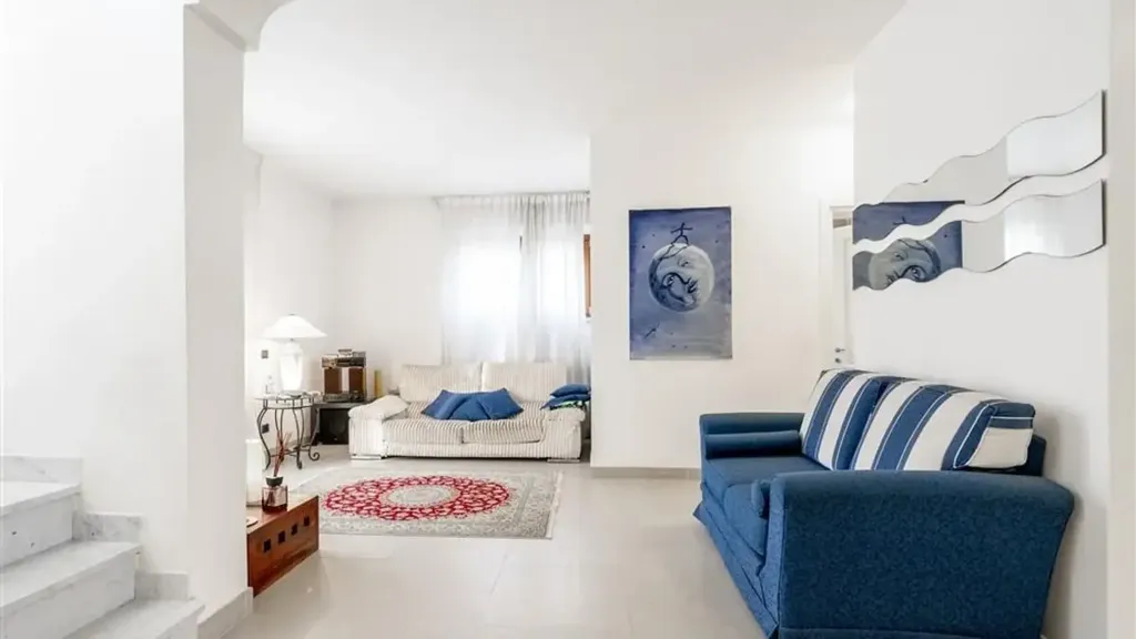 Séjour - Spacious Apartment with Garden in Montignoso