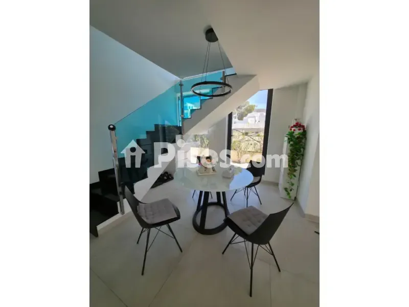 Söögituba - Chalet with Pool in Cala de Finestrat
