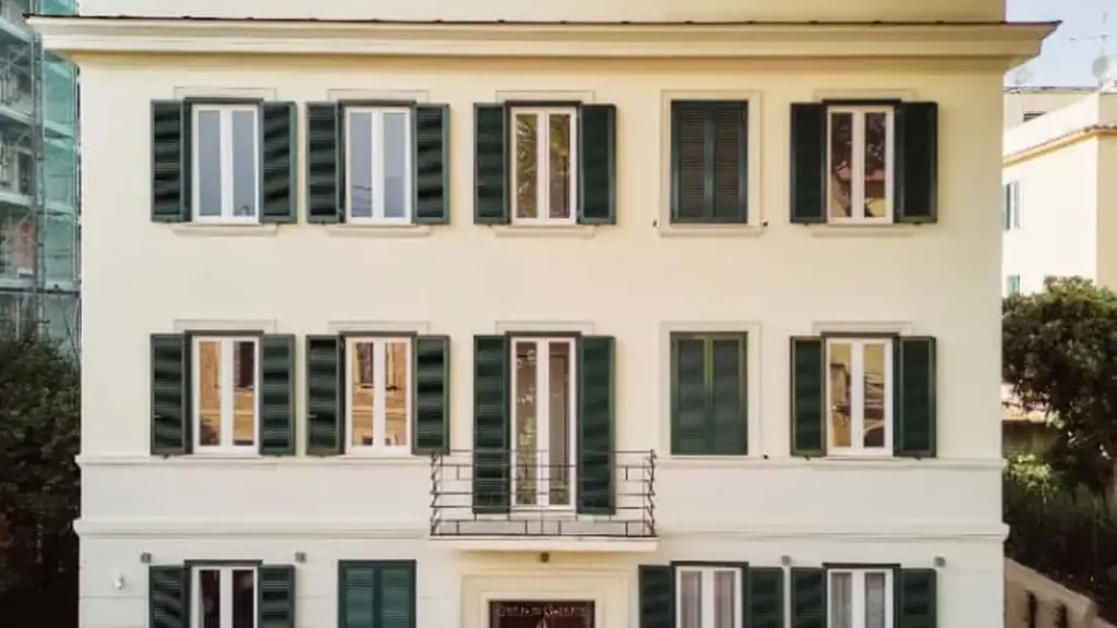 Välivaade - Modern Studio with Kitchen in Gianicolense, Rome