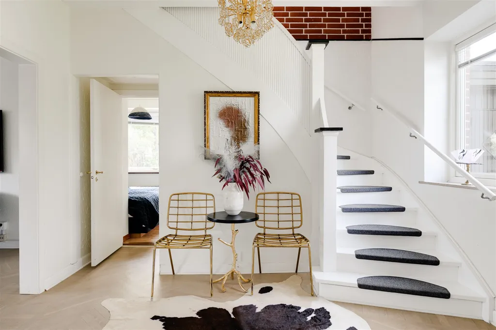 Rooms - Modernised Villa with Guesthouse in Malmö