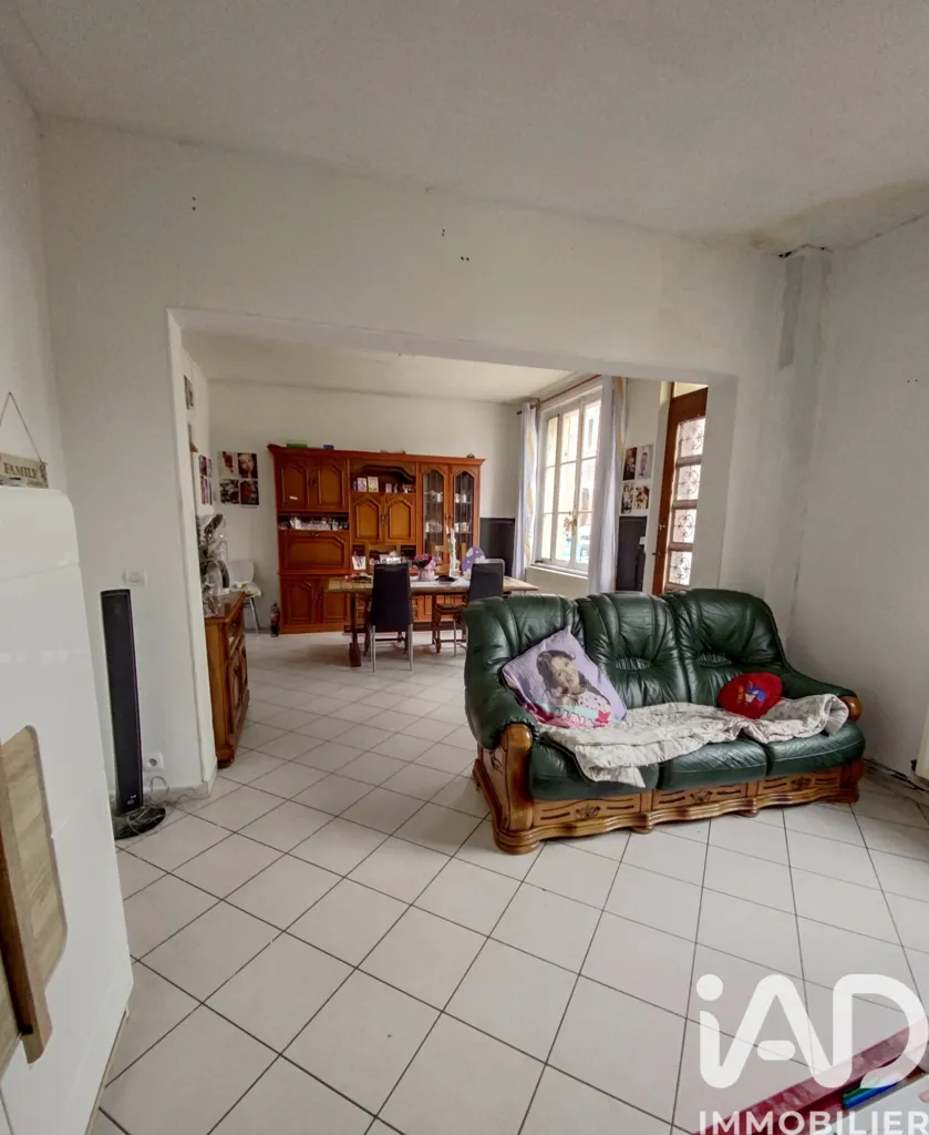 Séjour - Maison à Rénover avec Jardin à Tergnier