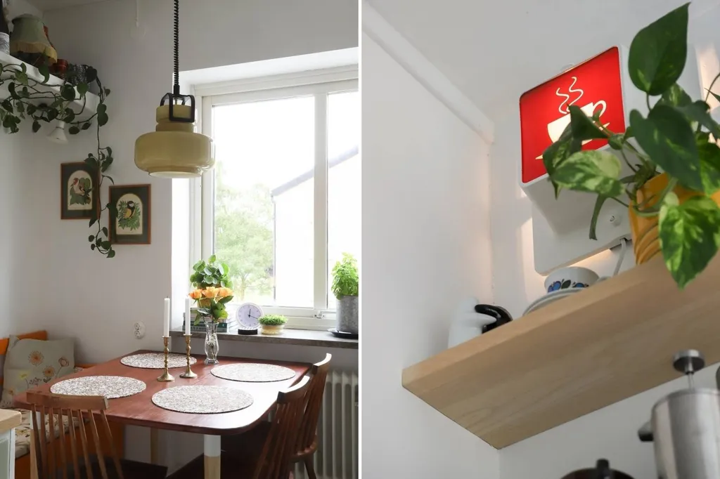 Sala da pranzo - Renovated Apartment with Balcony in Visby