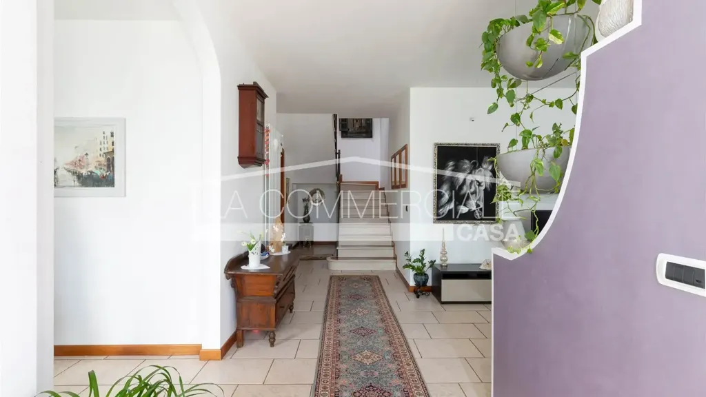 Entrée - Detached House with Garden near Treviso Centre