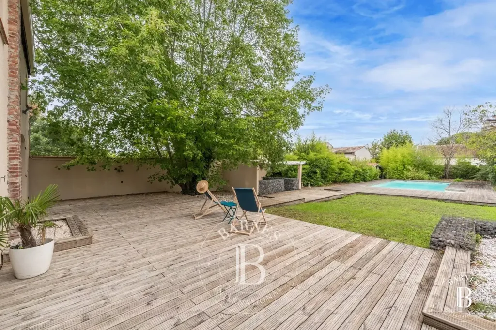 Bassein - Luxury House with Pool in Castelginest