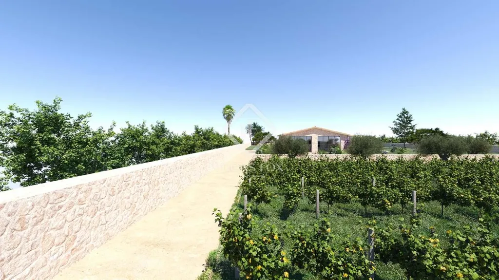 Modern House with Pool in Llucmajor