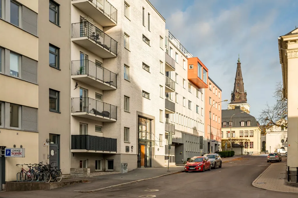 Esterno - City Flat with Terrace in Stockholm