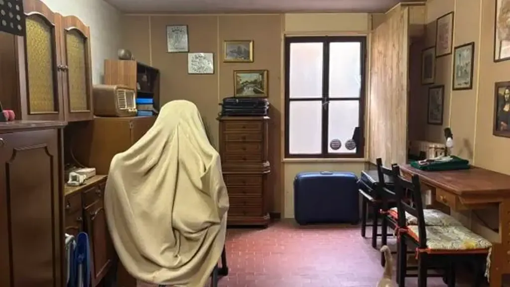Office - Villa with Garden in Vigevano