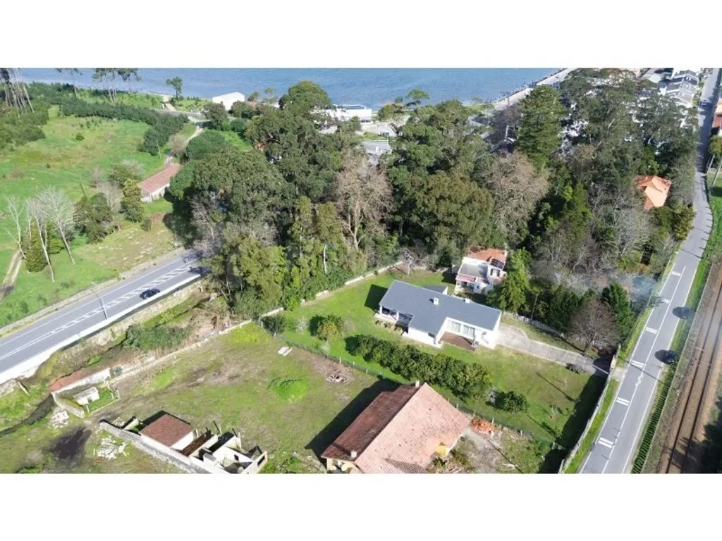 Vue aérienne - Refurbished Villa with Garden in Caminha
